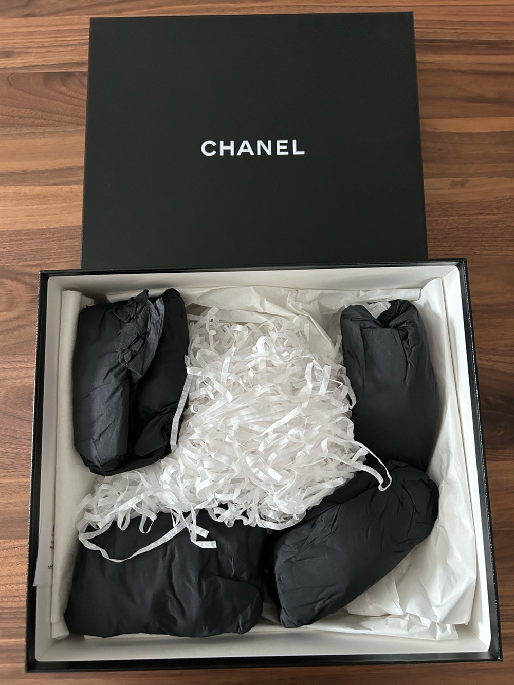 CHANEL SHOE BOOT BOX - Picture 2 of 5